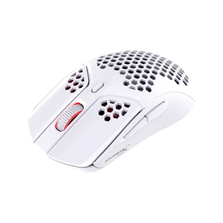 HyperX Pulsefire Haste Optical Wireless Mouse - Pink & White | Ultimate Gaming Precision & Comfort